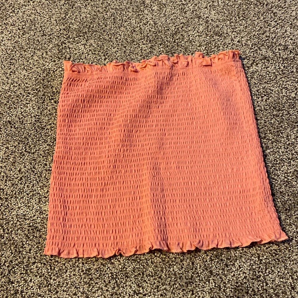 Peach Tube Top